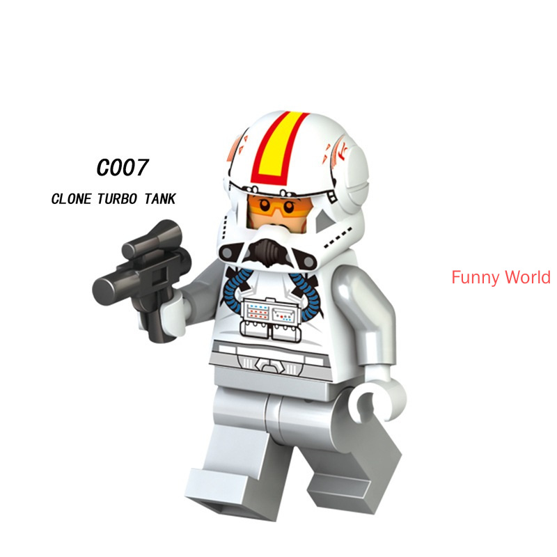 Mô Hình Đồ Chơi Lắp Ráp Nhân Vật Star Wars C001-008