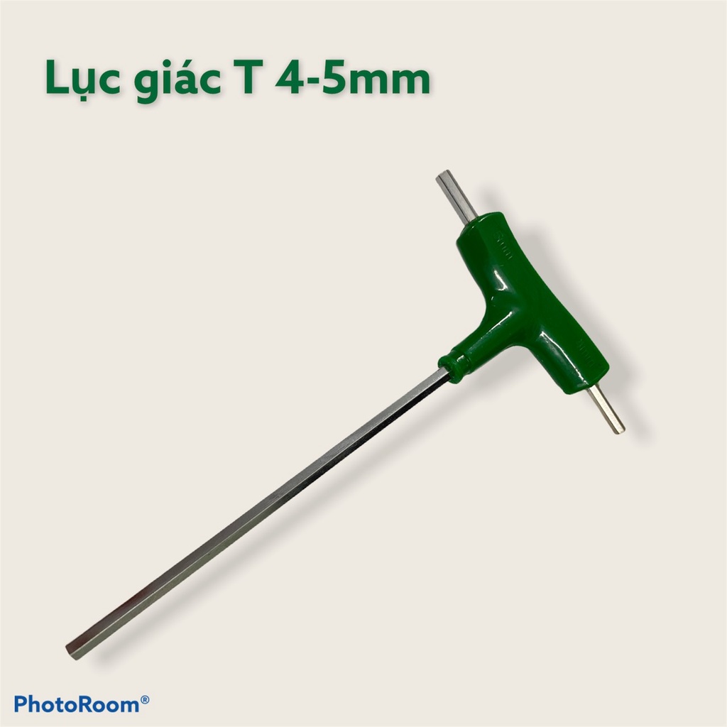 LỤC GIÁC CHỮ T 3MM-4MM  T4MM-5MM T3MM-4MM-5MM