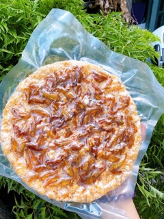Cơm cháy cá cơm kho quẹt-túi 200gr