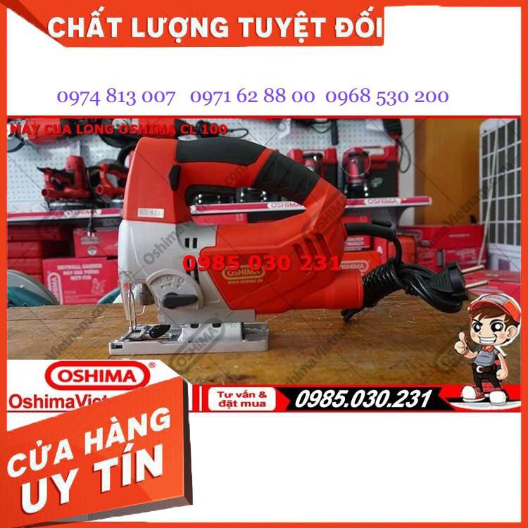 Máy cưa lọng Oshima CL-100 Siêu giảm giá l Bảo hành 1 năm