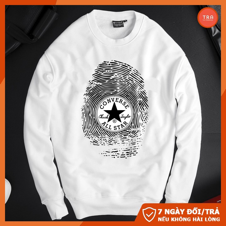 [BST] Áo nỉ nam dày tay❤️ Freeship 50K❤️ Chất nỉ Thái dày mịn may kỹ in 3D SW315 | BigBuy360 - bigbuy360.vn