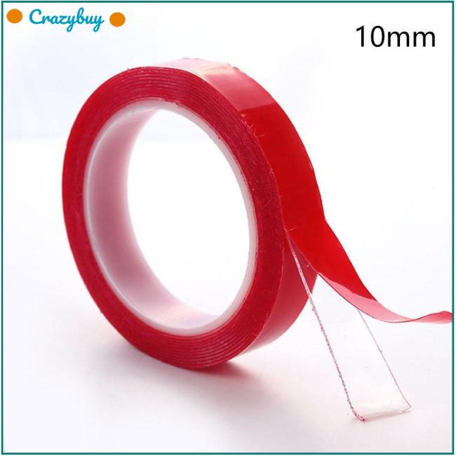 Cuộn băng keo hai mặt dán xe hơi trong suốt 300cm