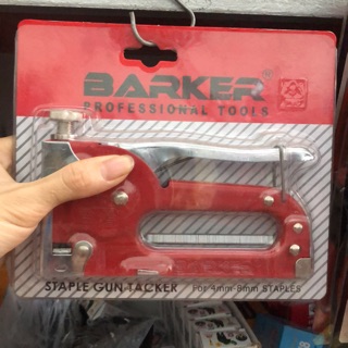 Súng bắn ghim 16/6 + 1 hộp ghim 16/6 500 chiếc