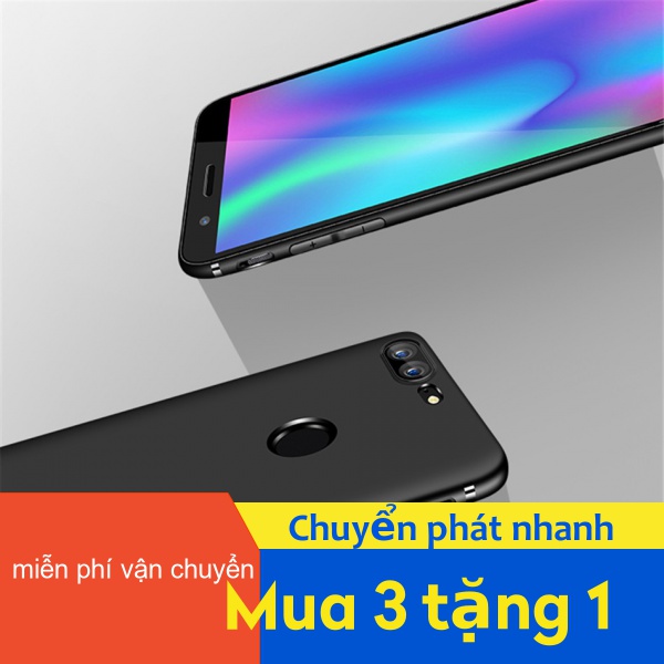 Ốp điện thoại dẻo đen trơn cho máy Huawei Honor Note Mate 8X/ 9/ 10 Max /20 /20X Pro