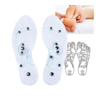 1 Đôi Đế Giày Nam Châm Massage Chân