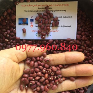 500GR ĐẬU ĐỎ QUÊ HẠT NHỎ SẠCH NHÀ TRỒNG