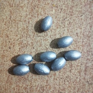Chì Câu Cá - Chì tròn