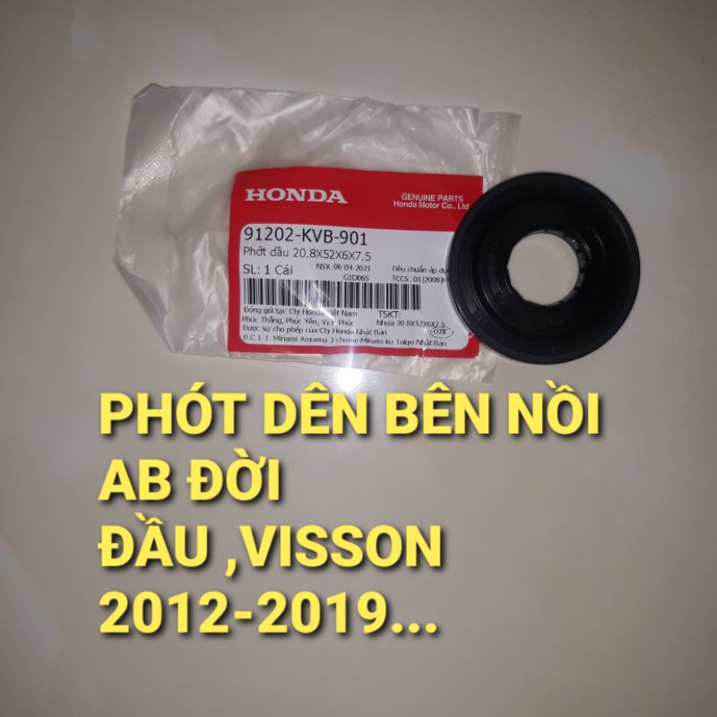 PHÓT DÊN BÊN NỒI TRƯỚC AB ĐỜI ĐẦU,VISSON 2012-2019