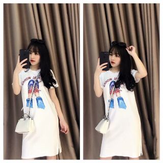 Áo Đầm kute