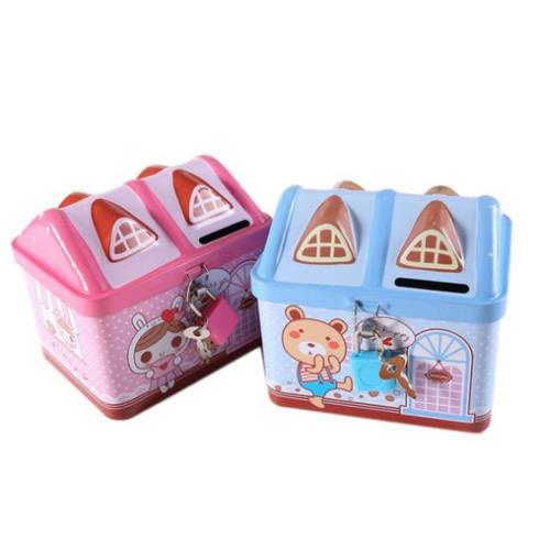 Két đựng mini hình ngôi nhà, Két sắt mini tiết kiệm
