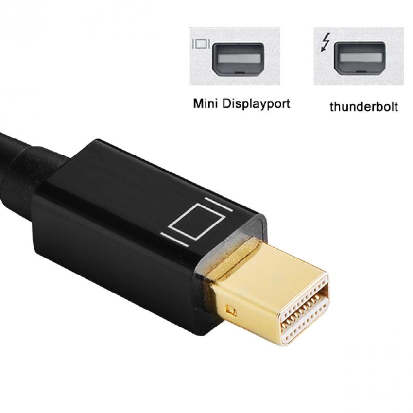 Cáp chuyển đổi mini DisplayPort sang HDMI chính hãng UGREEN MD101 hỗ trợ 4K - Hàng phân phối chính hãng