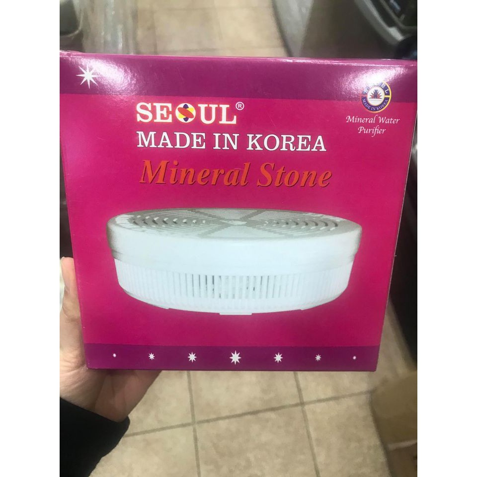 Đá khoáng bình lọc nước Hàn Quốc Seoul made in Korea