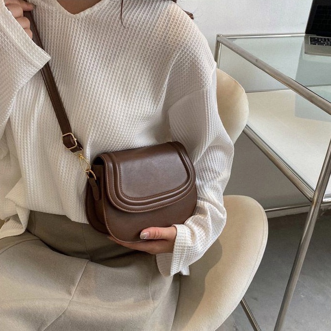 Túi đeo chéo nữ thời trang túi đeo vai cao cấp túi yên ngựa