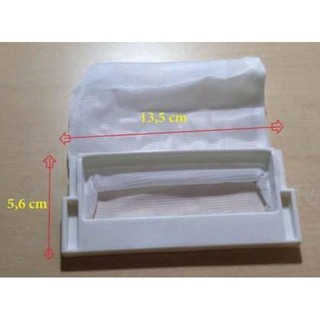 túi lọc máy giặt sanyo ngang