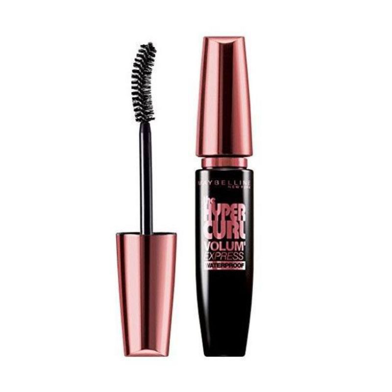 [Chính hãng] Mascara Maybelline Hyper Curl Waterproof chuốt mi đen không lem lâu trôi 9.2ml