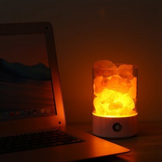 Đèn ngủ đá muối Himalaya