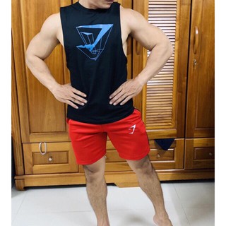 ÁO GYM NAM SHARK 3D - M14