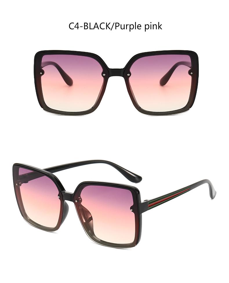 Kính mát kiểu dáng thời trang phong cách đường phố Hàn Quốc 2020