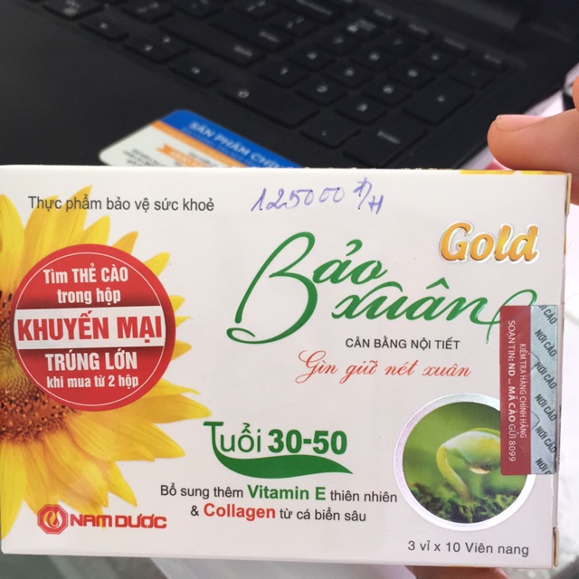 BẢO XUÂN GOLD tuổi 30-50