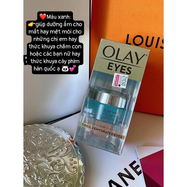 Kem Mắt Olay Mỹ Kem Thâm Mắt Olay Eyes Cream Bọng Mắt Ultimate For Dark Circle Mỹ 13ml Date Xa