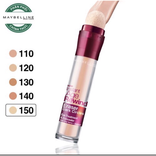 Bút che khuyết điểm đầu cushion Maybelline