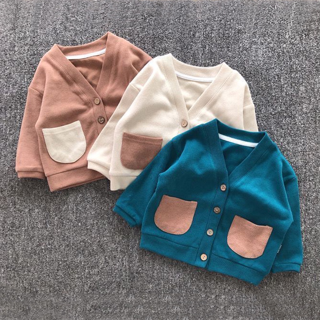 Áo Khoác Cardigan Cho Bé, Áo Khoác Len Cho Bé Chuẩn Hàng Xuất Khẩu - MOOBABY SHOP