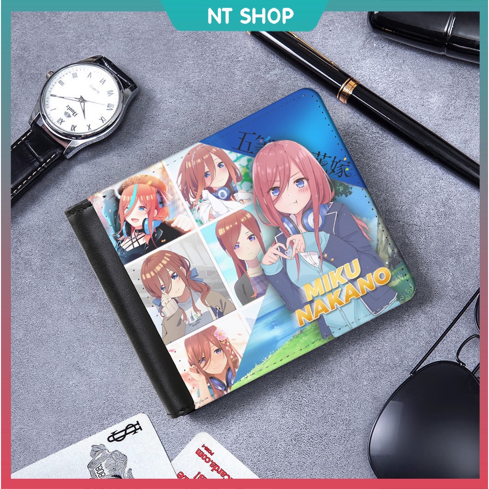 Ví Da Nam Nhà Có 5 Nàng Dâu - Gotoubun no Hanayome