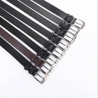 Combo 2 thắt lưng da nam 1 ví da HANAMA 0089