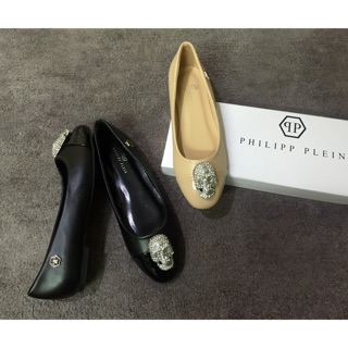 Giầy bệt đính đá (3 màu)