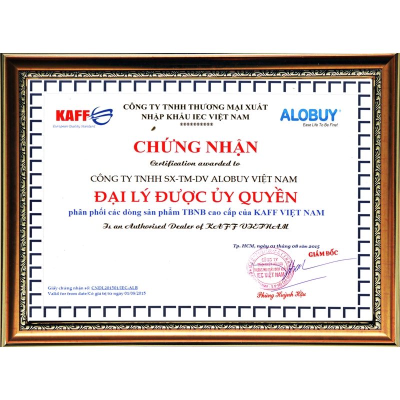 Máy hút mùi bếp 7 tấc KAFF KF-703B (KF-8730B) - Hàng Chính Hãng - ALOBUY VN