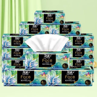 Khăn giấy khô, giấy ăn Face vip set 24 gói