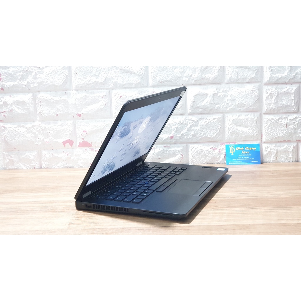 Laptop cũ Dell latitude E5470 Core i5 6300u | Ram 8GB | SSD 256GB | LCD LED 14in - Bảo hành 12 tháng 1 đổi 1