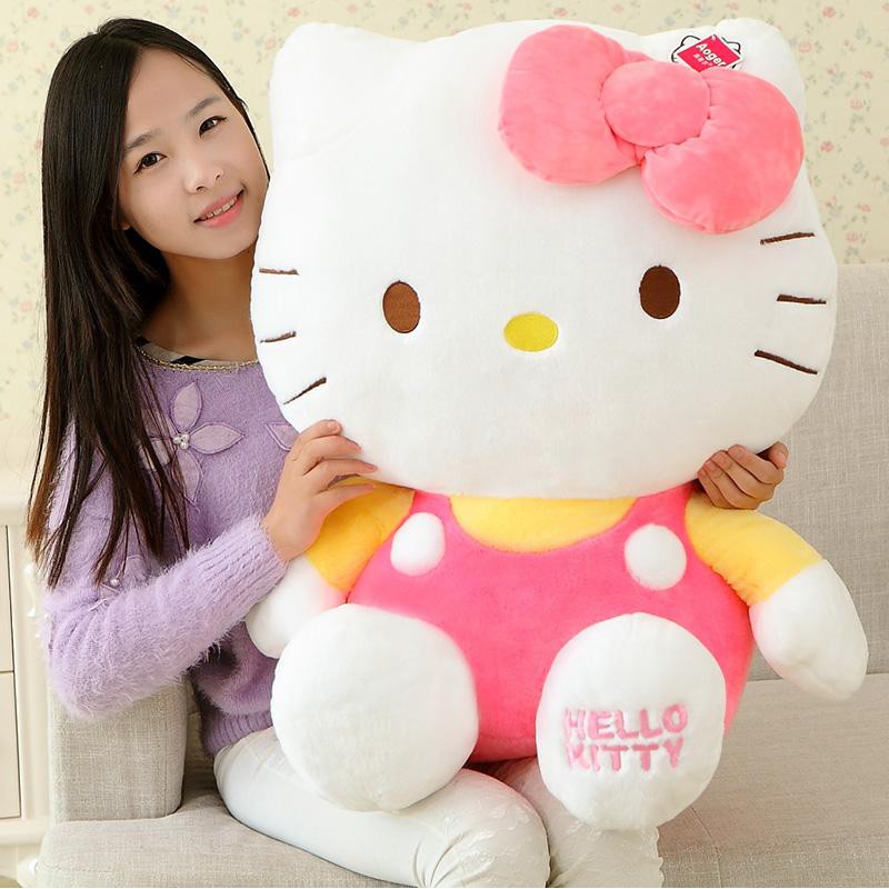 Hello Kitty Gấu Bông Mèo Kitty Size Lớn Kèm Ảnh Thật | Shopee Việt Nam