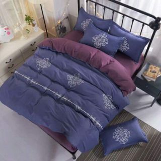 set vỏ chăn ga gối cotton