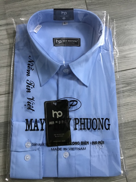 Áo sơ mi dài tay công ty nam trung niên trung tuổi ẢNH THẬT