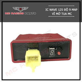 IC Mở Tua Wave 125 MC Racing 9 Map