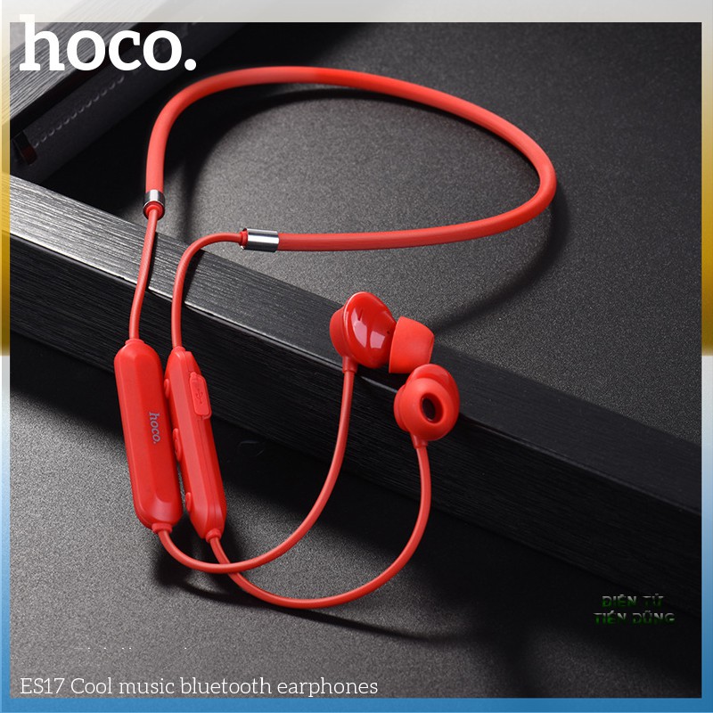 Tai nghe bluetooth hoco ES17 V4.2 dáng thể thao kiểu quảng cổ