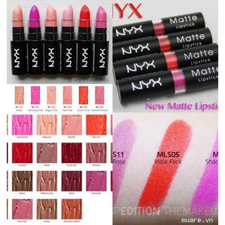 Son NYX Matte Lipstick