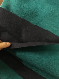 Vải lông và dạ ép nỉ, len cotton