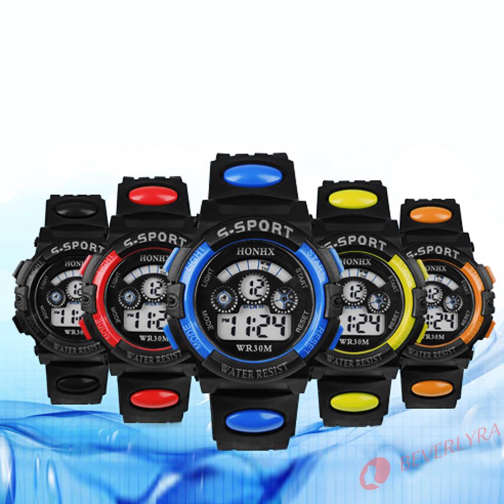 Đồng Hồ Điện Tử Đa Năng Chống Thấm Nước Cho Trẻ Em | BigBuy360 - bigbuy360.vn