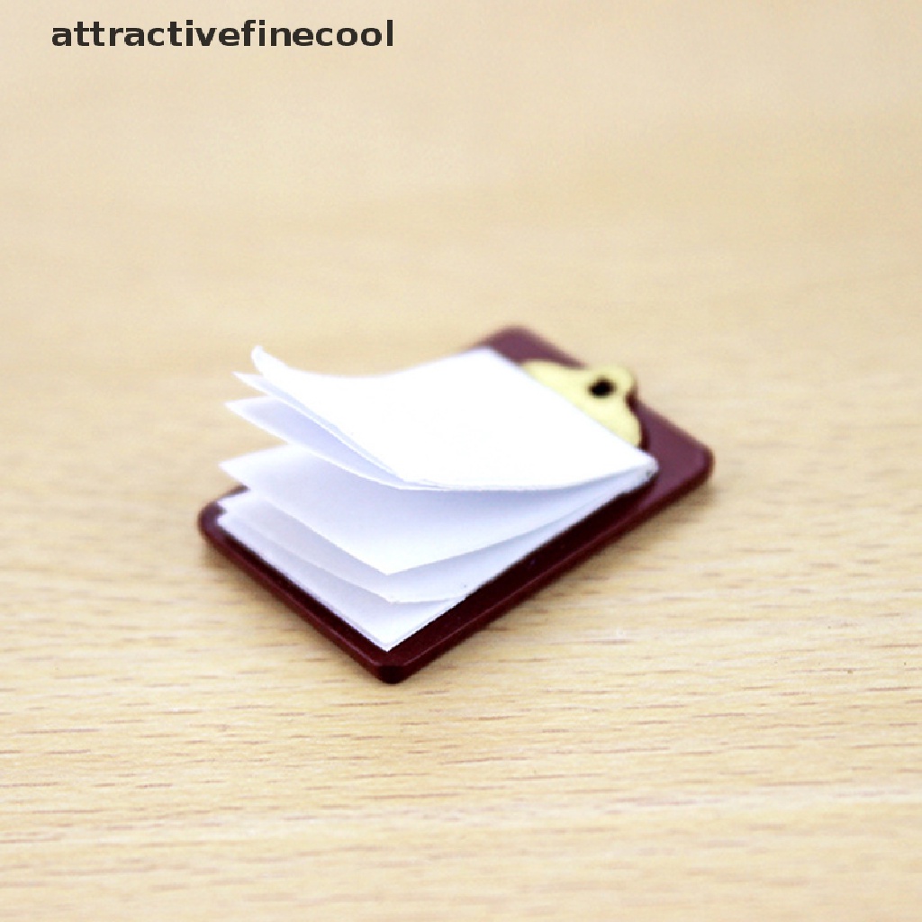 Sổ Tay Đồ Chơi Có Kẹp Dành Cho Búp Bê