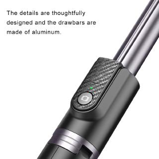 3 in 1 Bluetooth Control Selfie Stick Tripod Controller Remote Photograph Tripod For iPhone Samsung