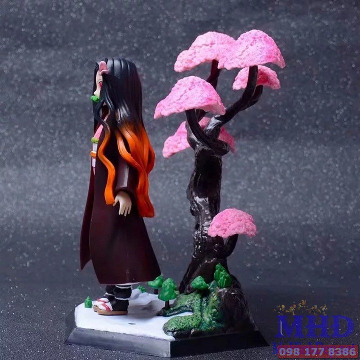 [MHĐ] Mô hình Figure Nezuko &amp; Agatsuma Zenitsu GK - Kimetsu no yaiba