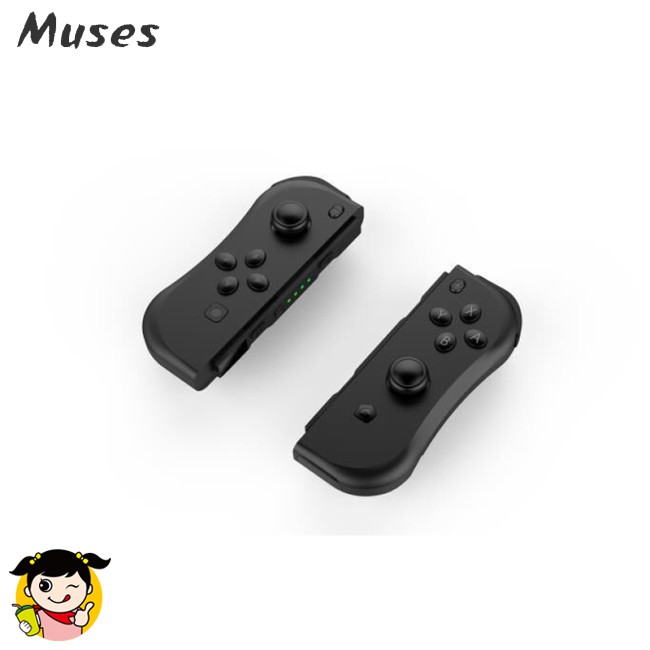 Muse07 Tay cầm chơi game Joy-Con trái phải cho Nintendo Switch