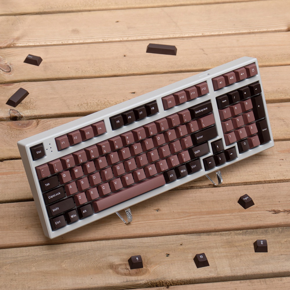 Bộ Nút Bấm PBT 168 Phím Cho Bàn Phím Cơ MX