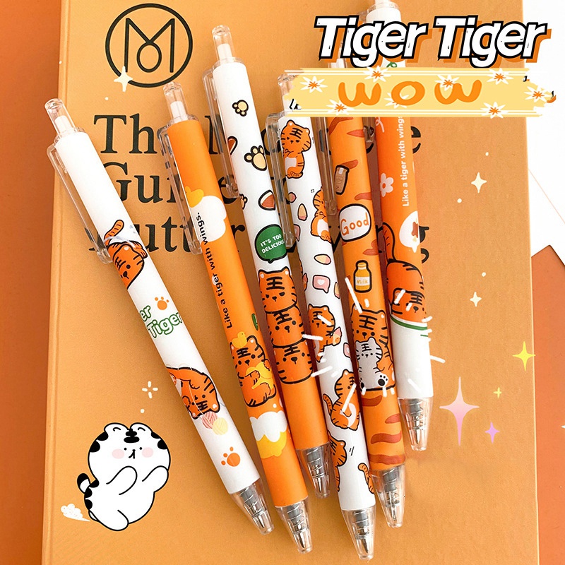 Bút Bi Nước Nhiều Màu Sắc