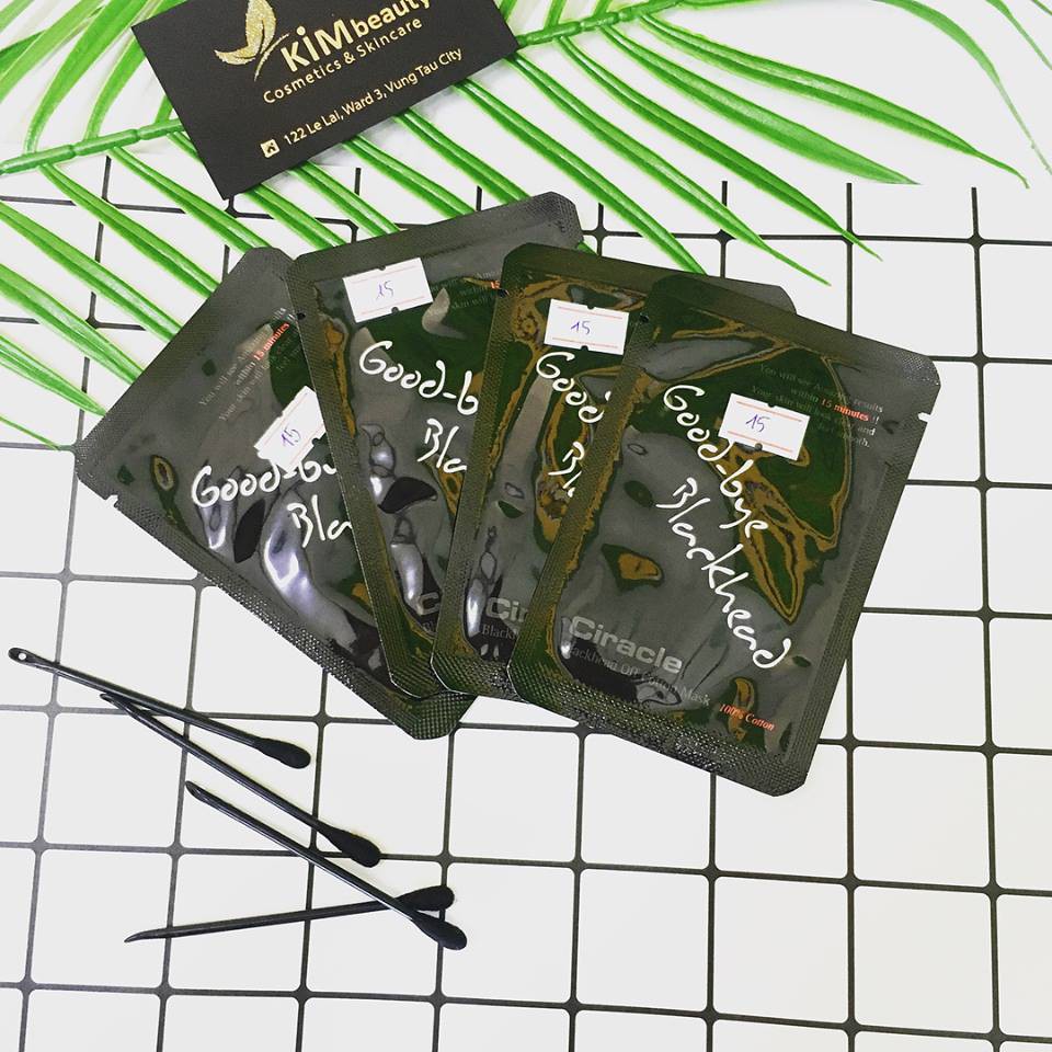 Miếng lột mụn mũi Good-bye Black head