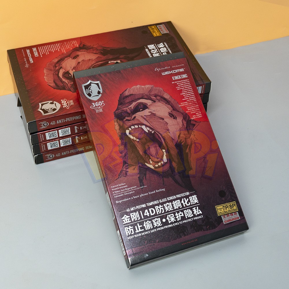 Kính Cường Lực King Kong Chống Nhìn Trộm Cho iP14/ 13/15/ 12/11 Pro/ProMax XR/XsMax/ Xs/X 8/7/6 Plus
