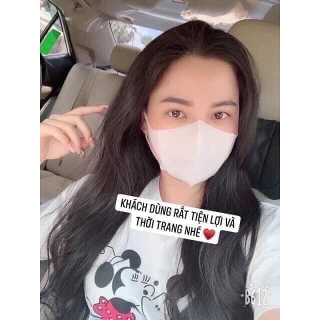 Khẩu trang su 3D hàn quốc thay thế khẩu trang y tế | BigBuy360 - bigbuy360.vn