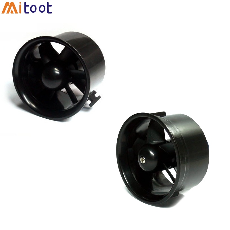 Hệ Thống Quạt 6 Cánh 64mm 70MM Cho Máy Bay Điều Khiển Từ Xa